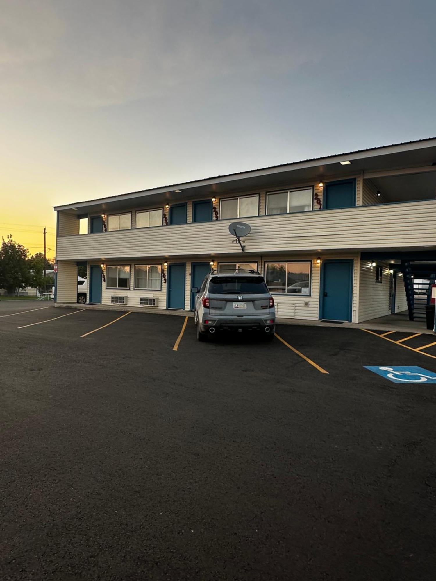 State Street Motel Weiser Kültér fotó