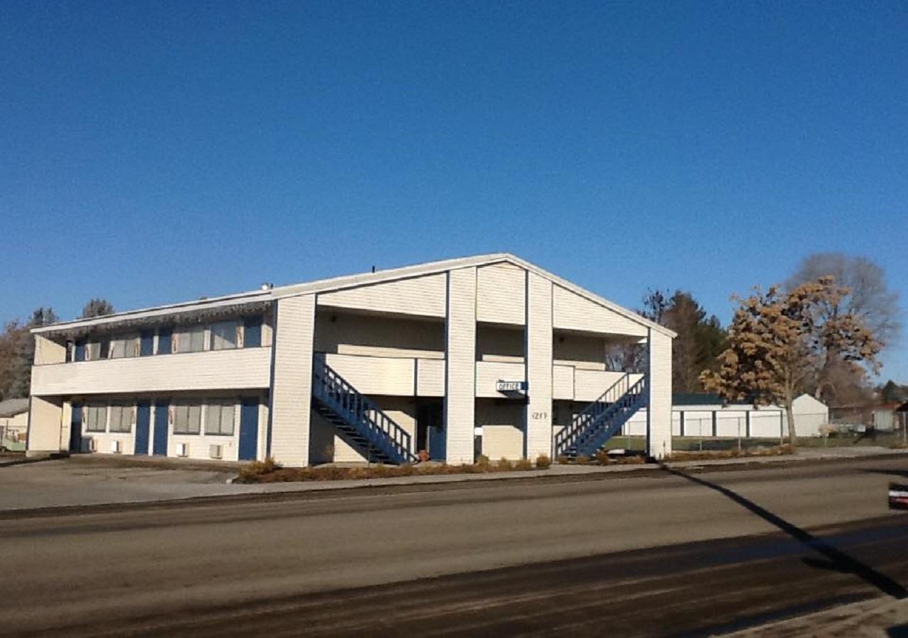 State Street Motel Weiser Kültér fotó